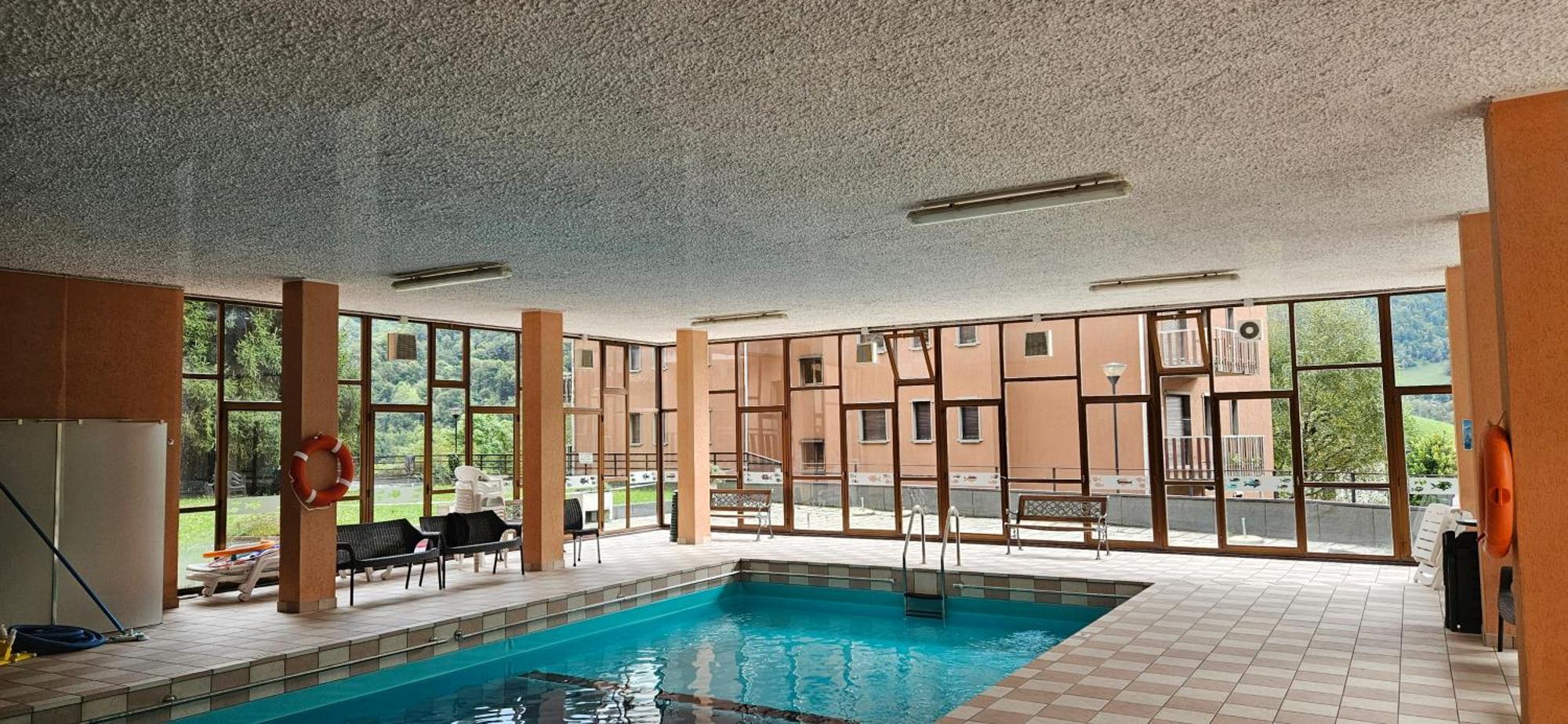 Alpine Nest With Swimmingpool Apartment Moggio  Exterior photo
